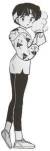 Akane's wardrobe is cool...